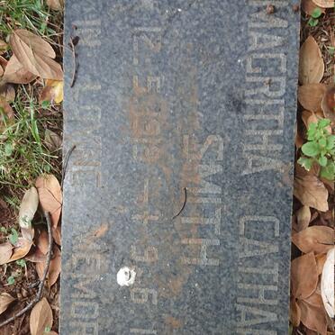 SMITH Magritha Catharina 1919-1987