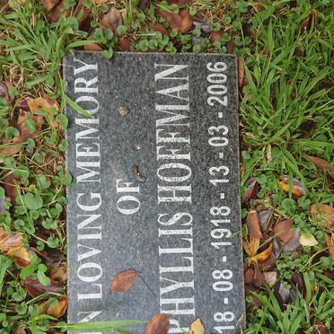 HOFFMAN Phyllis 1918-2006