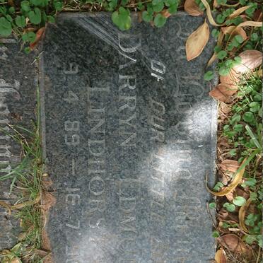 LINDHORST Darryn Edmund 1989-1990