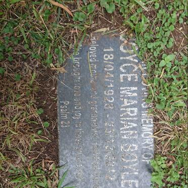 BOYLE Joyce Marian 1928-2012