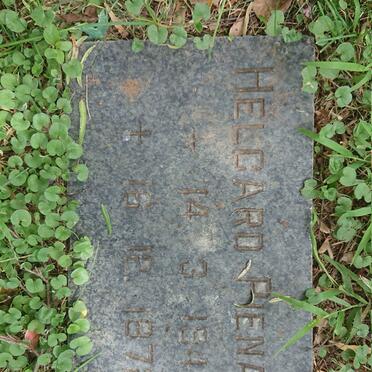 PIENAAR Helgard 1941-1972