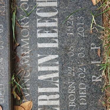 LEECH Verlain 1928-2013