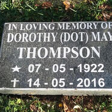THOMPSON Dorothy May 1922-2016