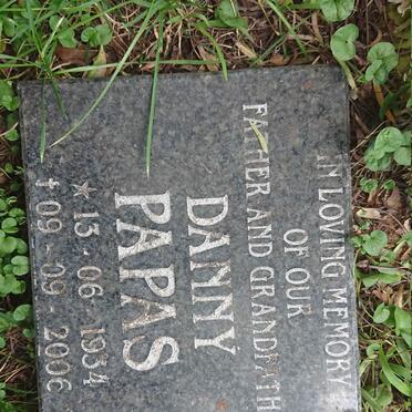 PAPAS Danny 1934-2006