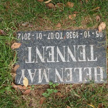 TENNENT Helen May 1938-2012