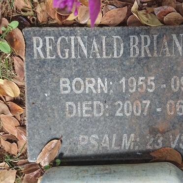 SMITH Reginald Brian 1955-2007