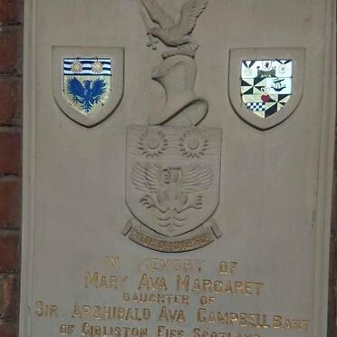 EDELSTEN Gurth 1886-1952 &amp; Mary Ava Margaret CAMPBELL 1878-1949