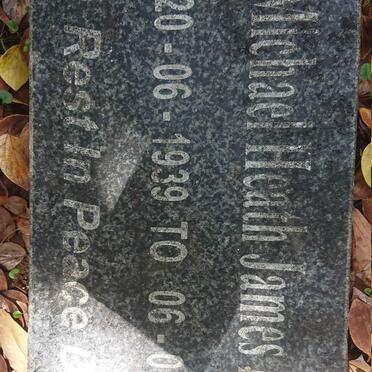 MOFFETT Michael Heath James 1939-2012