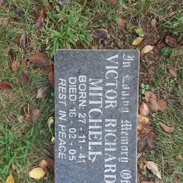 MITCHELL Victor Richard 1941-2005