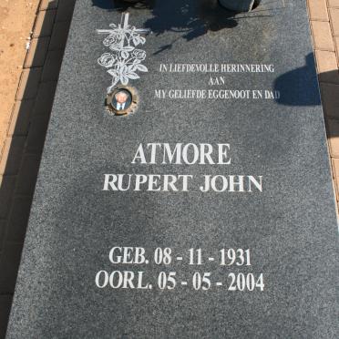 ATMORE Rupert John 1931-2004