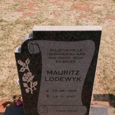BONNET Mauritz Lodewyk 1965-2007