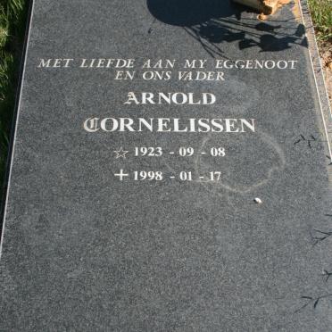 CORNELISSEN Arnold 1923-1998