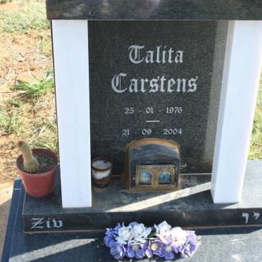 CARSTENS Talita 1976-2004