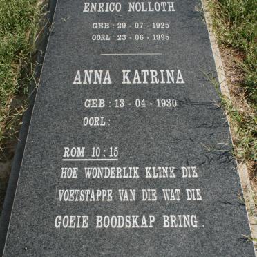 CASALEGGIO Enrico Nolloth 1925-1995 &amp; Anna Katrina 1930-