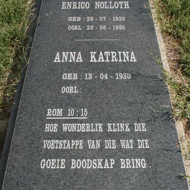 CASALEGGIO Enrico Nolloth 1925-1995 &amp; Anna Katrina 1930-