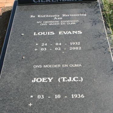 CIERENBERG Louis Evans 1932-2002 &amp; T.J.C. 1936-