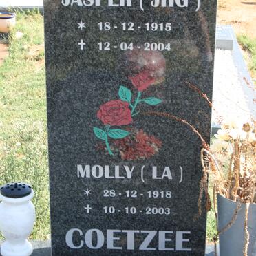 COETZEE J.H.G. 1915-2004 &amp; L.A. 1918-2003