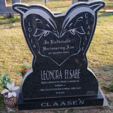 CLAASEN Leonora Elsabe 1976-2015