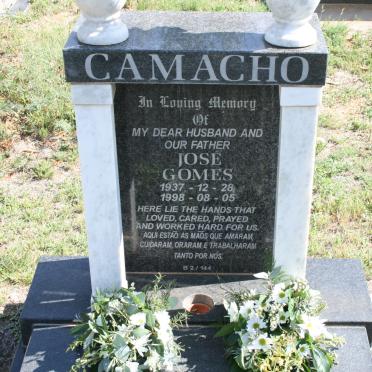 CAMACHO Jose Gomes 1937-1998