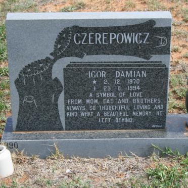 CZEREPOWICZ Igor Damian 1970-1994