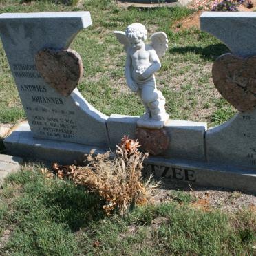 COETZEE Andries Johannes 1963-2000 &amp; Lizet LOMBAARD 1968-2000 :: COETZEE Stefan 1997-2000
