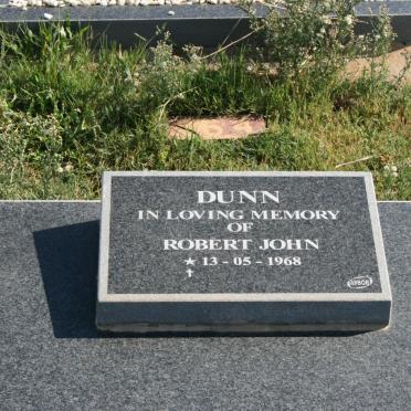 DUNN Robert John 1968