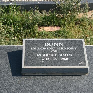 DUNN Robert John 1968