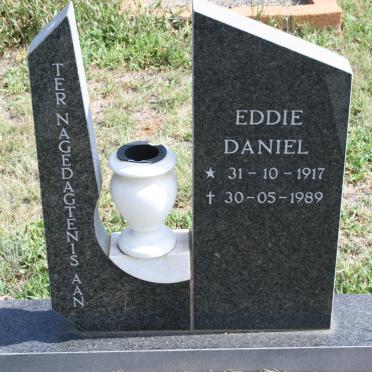 DANIEL Eddie 1917-1989