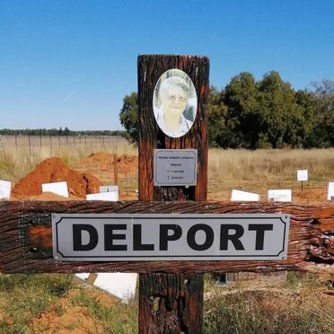 DELPORT Hester Isabella Johanna 1930-2017