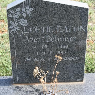 EATON Azer Betchelar, LOFTIE 1956-1987