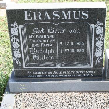 ERASMUS Rudolph Willem 1955-1995
