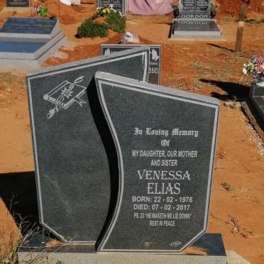 ELIAS Venessa 1976-2017
