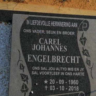 ENGELBRECHT Carel Johannes 1960-2018