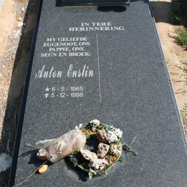 ENGELBRECHT Anton Enslin 1965-1998