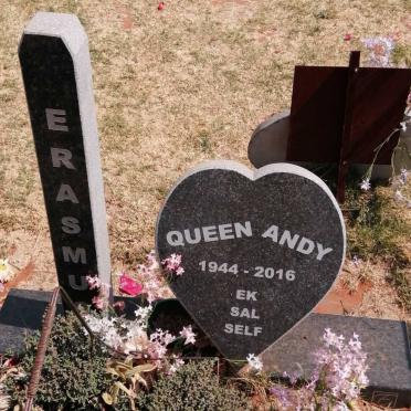ERASMUS Queen Andy 1944-2016