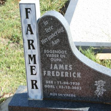 FARMER James Frederick 1930-2003