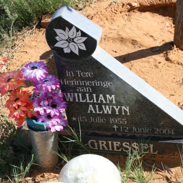 GRIESSEL William Alwyn 1955-2004