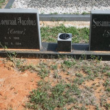 GROENEWALD Coenraad Jacobus 1909-1994 &amp; Susanna Johanna 1919-1997