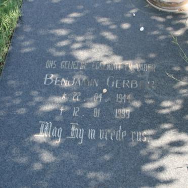 GERBER Benjamin 1944-1999