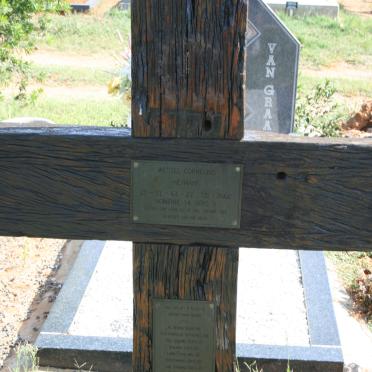 HEYMANS Wessel Cornelius 1963-2002