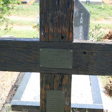 HEYMANS Wessel Cornelius 1963-2002