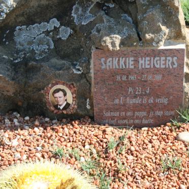 HEIGERS Sakkie 1965-2001