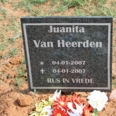 HEERDEN Juanita, van 2007-2007