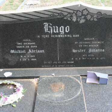 HUGO Michiel Adriaan 1915-1984 &amp; Hester Johanna NELL 1917-1975