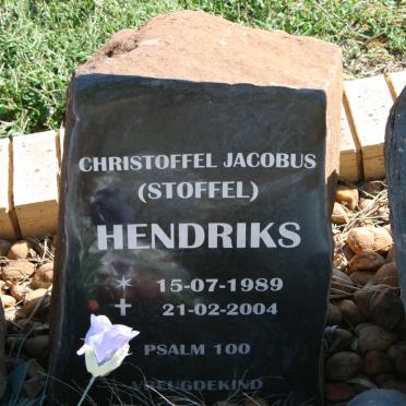 HENDRIKS Christoffel Jacobus 1989-2004