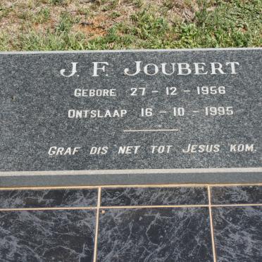 JOUBERT J.F. 1956-1995