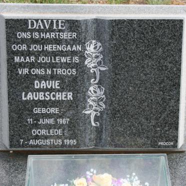 LAUBSCHER Davie 1967-1995