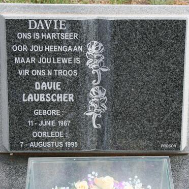 LAUBSCHER Davie 1967-1995