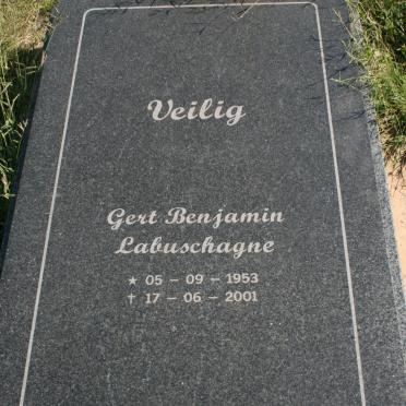 LABUSCHAGNE Gert Benjamin 1953-2001