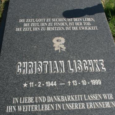 LISCHKE Christian 1944-1999